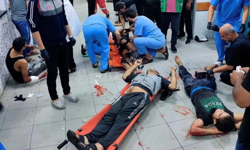 Γάζα: Για αιματοκύλισμα μέσα στα νοσοκομεία προειδοποιεί το Ισραήλ – Εκκενώνεται το Αλ Σίφα με 50 χιλιάδες αμάχους και τραυματίες